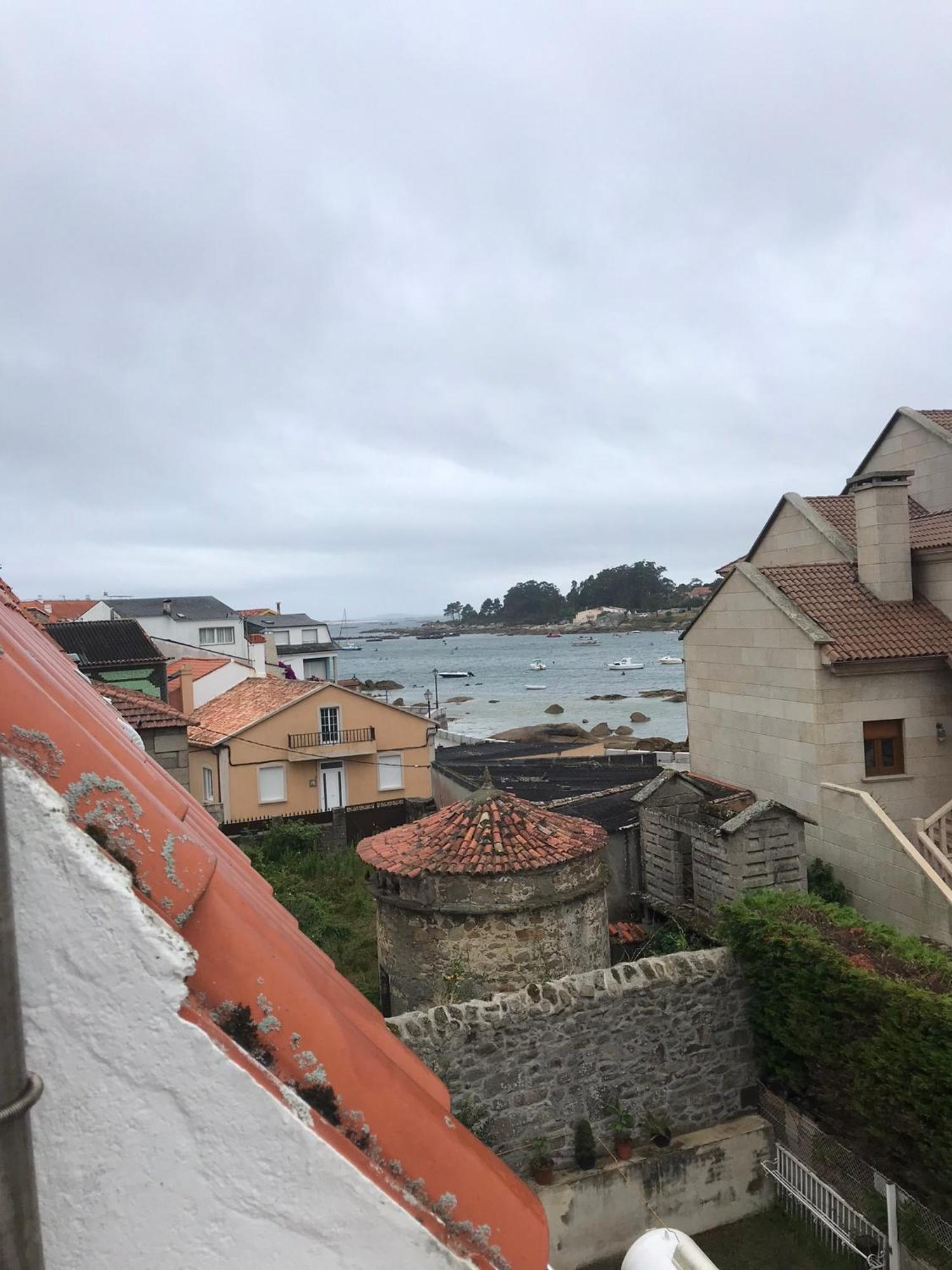Pensión Rey Illa de Arousa Exterior foto