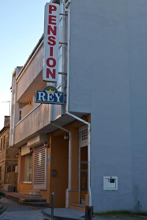 Pensión Rey Illa de Arousa Exterior foto